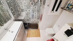 Kúpeľňa v ubytovaní Apartamentos Saint Malo Familidays