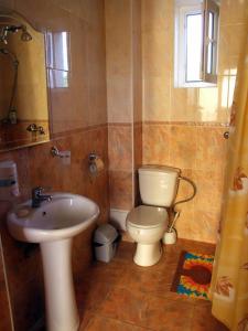 Ein Badezimmer in der Unterkunft Nautilus