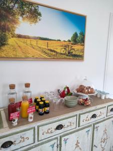 Menjar al bed and breakfast o a prop