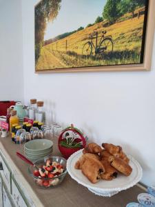 Menjar al bed and breakfast o a prop