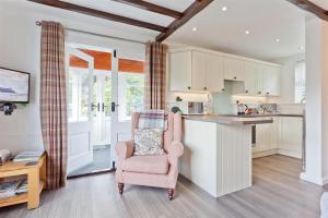 Kuchyň nebo kuchyňský kout v ubytování Badgers Cottage, Coniston Water, Lake District