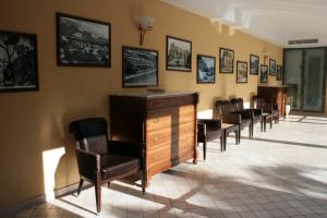 Posezení v ubytování Regis Resort & Wellness