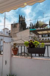 Fotografia z galérie ubytovania Casa en el Albaicin alto- 5 min Mirador San Nicolas v destinácii Granada