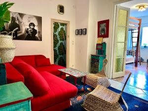 Fotografia z galérie ubytovania Cosy Art flat in downtown v Budapešti