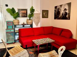 Fotografia z galérie ubytovania Cosy Art flat in downtown v Budapešti + 18 fotografií
