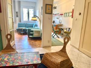 Fotografia z galérie ubytovania Cosy Art flat in downtown v Budapešti