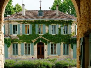 Zahrada ubytování Château de l'Isle - Chambres d'Hôtes