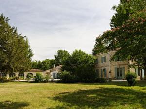 Zahrada ubytování Château de l'Isle - Chambres d'Hôtes