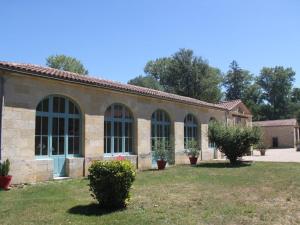 Zahrada ubytování Château de l'Isle - Chambres d'Hôtes