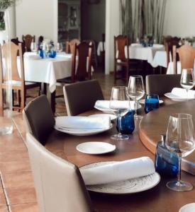 Restaurace v ubytování O Lagoeiro