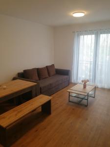 A seating area at TEREC HAUS