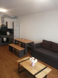 A kitchen or kitchenette at TEREC HAUS