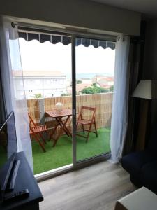 Fotografia z galérie ubytovania Superbe Appartement T3 Cabine avec Vue Mer, Narbonne Plage- 6LP39 v destinácii Narbonne-Plage