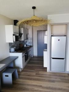 Fotografia z galérie ubytovania Superbe Appartement T3 Cabine avec Vue Mer, Narbonne Plage- 6LP39 v destinácii Narbonne-Plage