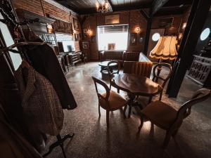 Posezení v ubytování Letana Hotel
