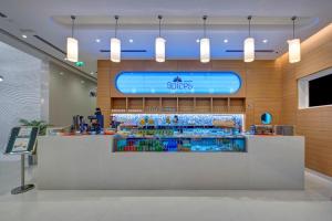 a store with a store front with a storerite at Al Khoory Inn Bur Dubai in Dubai