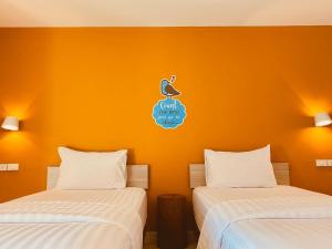 Postel nebo postele na pokoji v ubytování Letana Hotel