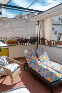 Fotografia z galérie ubytovania Casa en el Albaicin alto- 5 min Mirador San Nicolas v destinácii Granada