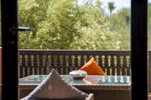 Μπαλκόνι ή βεράντα στο Palais Mirage d'Atlas, Hôtel de Luxe & Spa