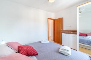 Postel nebo postele na pokoji v ubytování Villa Trebotić