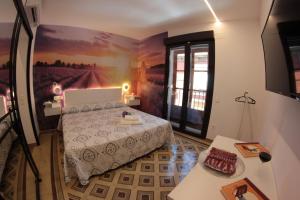Postel nebo postele na pokoji v ubytování FP HOTELs