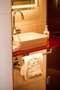 Vannituba majutusasutuses Hotel Waldkrug