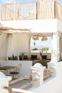 Balkón nebo terasa v ubytování Riad Rahal