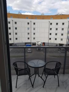 Balkón alebo terasa v ubytovaní Apartament Malta