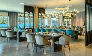 Restaurace v ubytování Marinus Beach Hotel