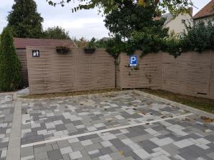 Fotografia z galérie ubytovania Zafír Sziget Apartman v destinácii Sárvár