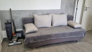 Posezení v ubytování HT Apartman