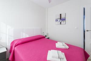 A bed or beds in a room at Egeu Még 10 kép