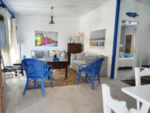 Posezení v ubytování La Casita by Teresa