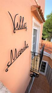 Fotografie z fotogalerie ubytování Villa Marilo VYB Dénia v destinaci Denia