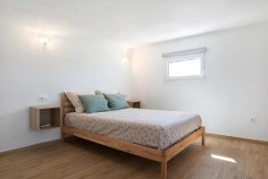 Posteľ alebo postele v izbe v ubytovaní Casa la Yeguada