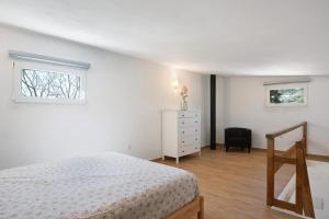 Postel nebo postele na pokoji v ubytování Casa la Yeguada