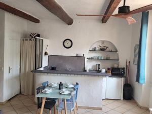 Køkken eller tekøkken på LA GRENILLE