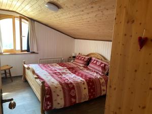 Postel nebo postele na pokoji v ubytování Apartment Margherita