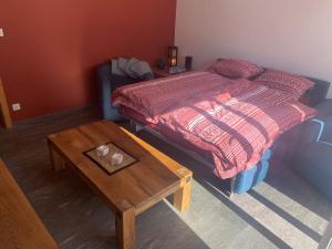 Postel nebo postele na pokoji v ubytování Apartment Margherita