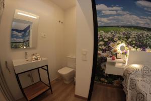Postel nebo postele na pokoji v ubytování FP HOTELs