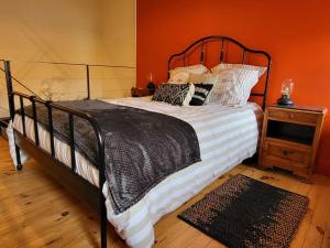 Posteľ alebo postele v izbe v ubytovaní Duplex bohème chic