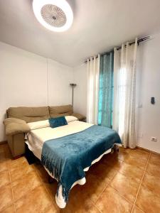 Postel nebo postele na pokoji v ubytování Casa LUNA + 14 fotografií