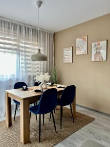 Posezení v ubytování Boholand Apartment