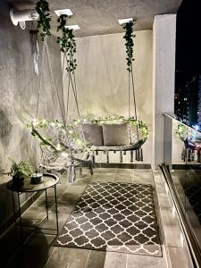 Balkón nebo terasa v ubytování Boholand Apartment + 18 fotografií