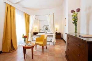 Posezení v ubytování Fattoria La Principina Hotel & Congress