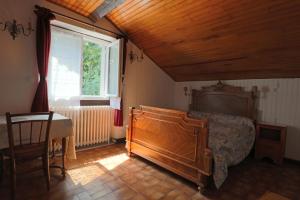 Posteľ alebo postele v izbe v ubytovaní Villa Solina