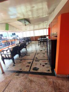 Hotel Santana餐厅或其他用餐的地方