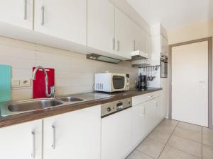 Köök või kööginurk majutusasutuses Dunepanne 5 2 - Appartment 2 bedrooms - floor 5