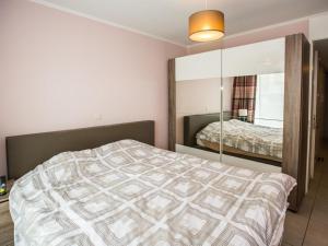 מיטה או מיטות בחדר ב-Baros 0001 - Appartment 2 bedrooms - floor 0