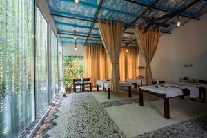 Restoran või mõni muu söögikoht majutusasutuses Velana Beach Hotel Maldives